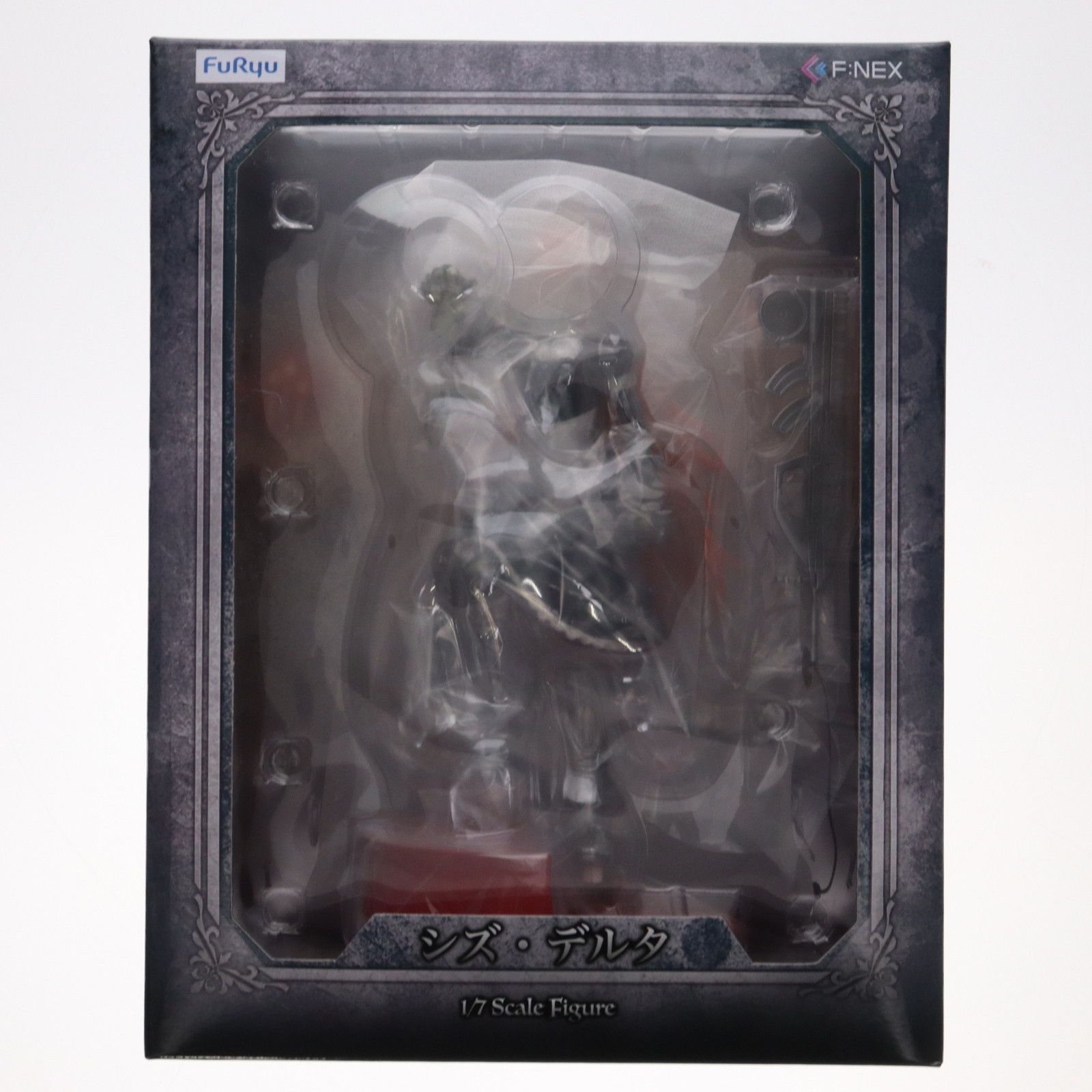 シズ・デルタ オーバーロード 1/7 完成品 フィギュア(AMU-FNX854) フリュー Amazon | フリュー オーバーロード シズ・デルタ 1/7スケール