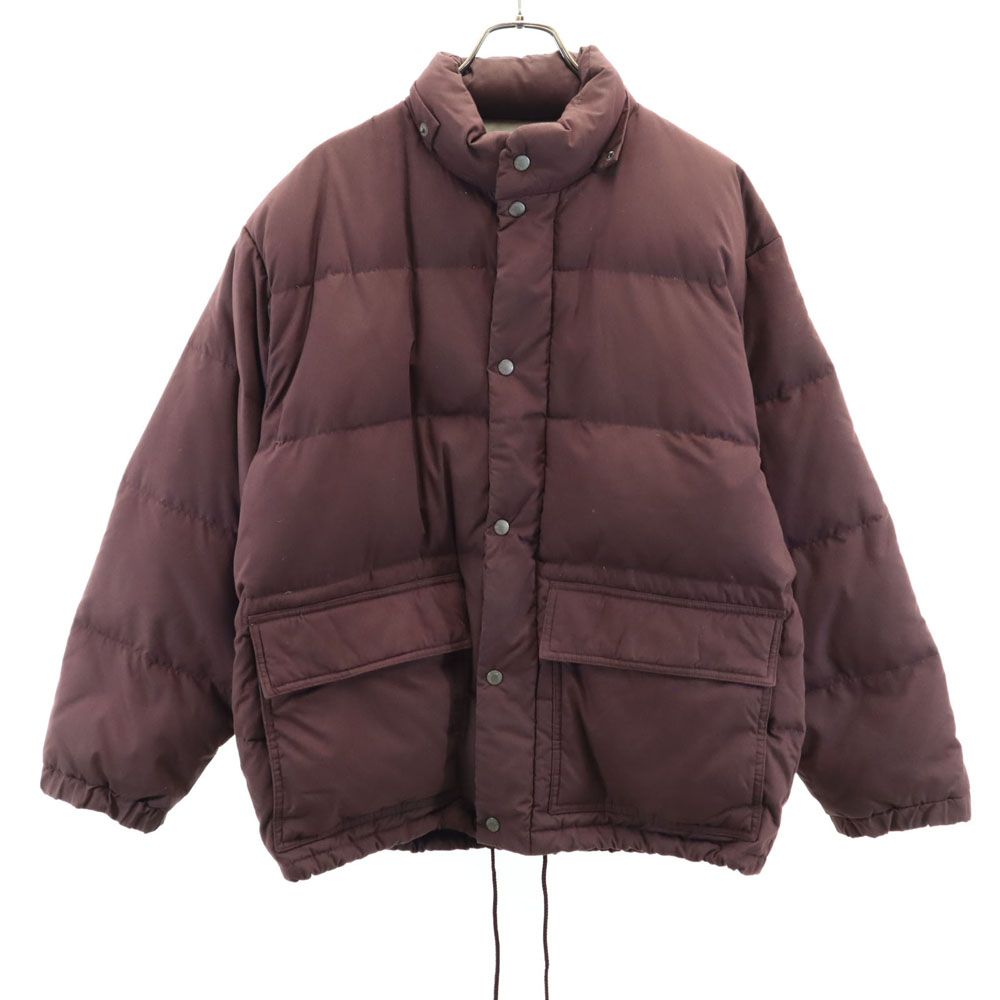 ユニクロ オールド ダウンジャケット L ブラウン UNIQLO WEAR メンズ 