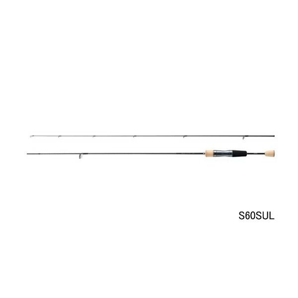 ≪'23年9月新商品！≫ シマノ '23 トラウトワン AS S60SUL 〔仕舞寸法