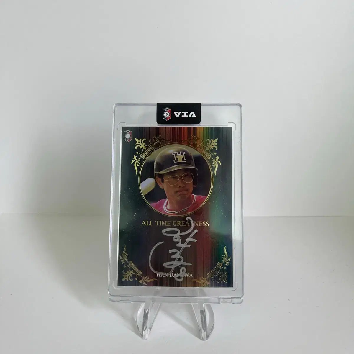 VIA K -ヒーローズ HAITAI（ヘテ） 漢会話 オンオート カード A