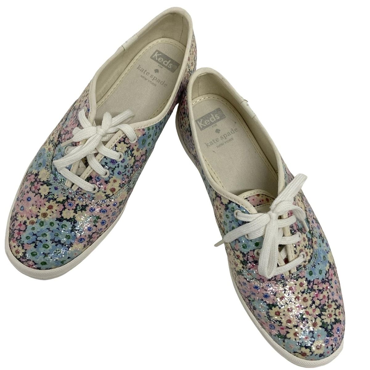 Kate spade(ケイトスペード) スニーカー CM 24.5 レディース - ダーク