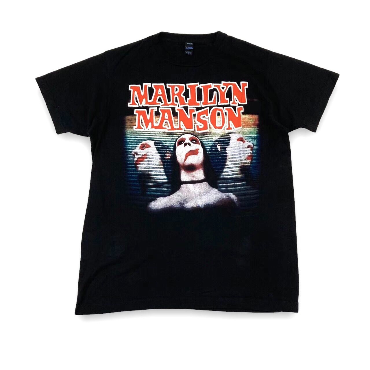 90s marilyn manson バンドtシャツ　ヴィンテージnineinchnails