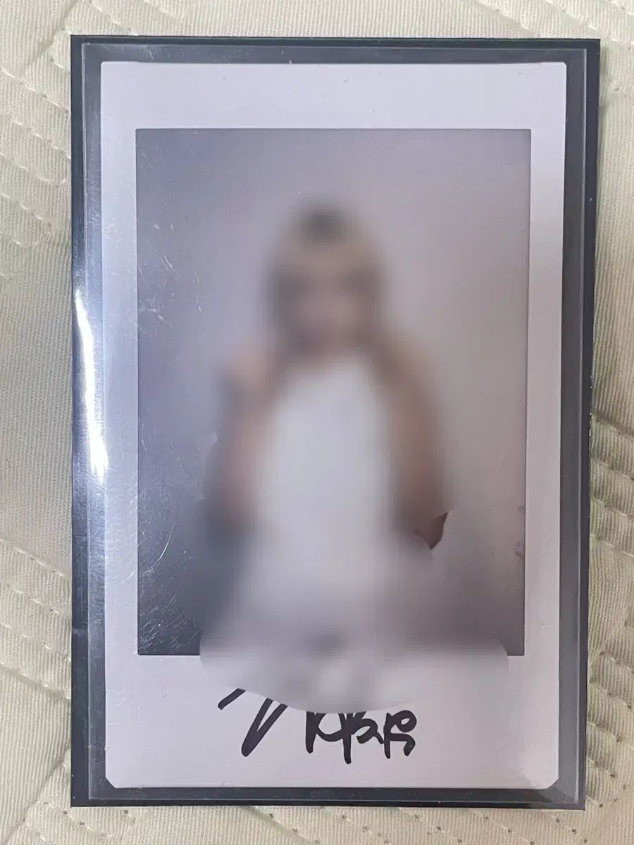 スキズ＊Straykids＊SOHU KOREA＊サイン入りポラロイド写真