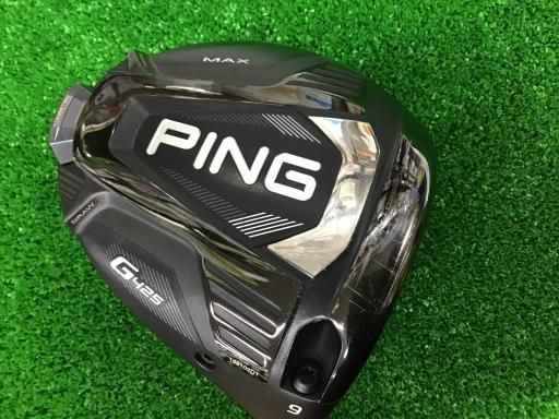 ピン G425 MAX 9° ドライバー DR 純正特注シャフト フレックスS メンズ 男性用 右利き 右用 Cランク ゴルフクラブ