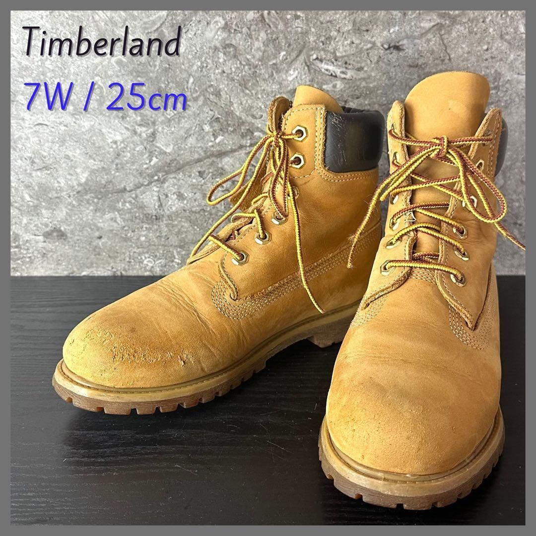 Timberland ティンバーランド プレミアムブーツ 10361 チャーム付 
