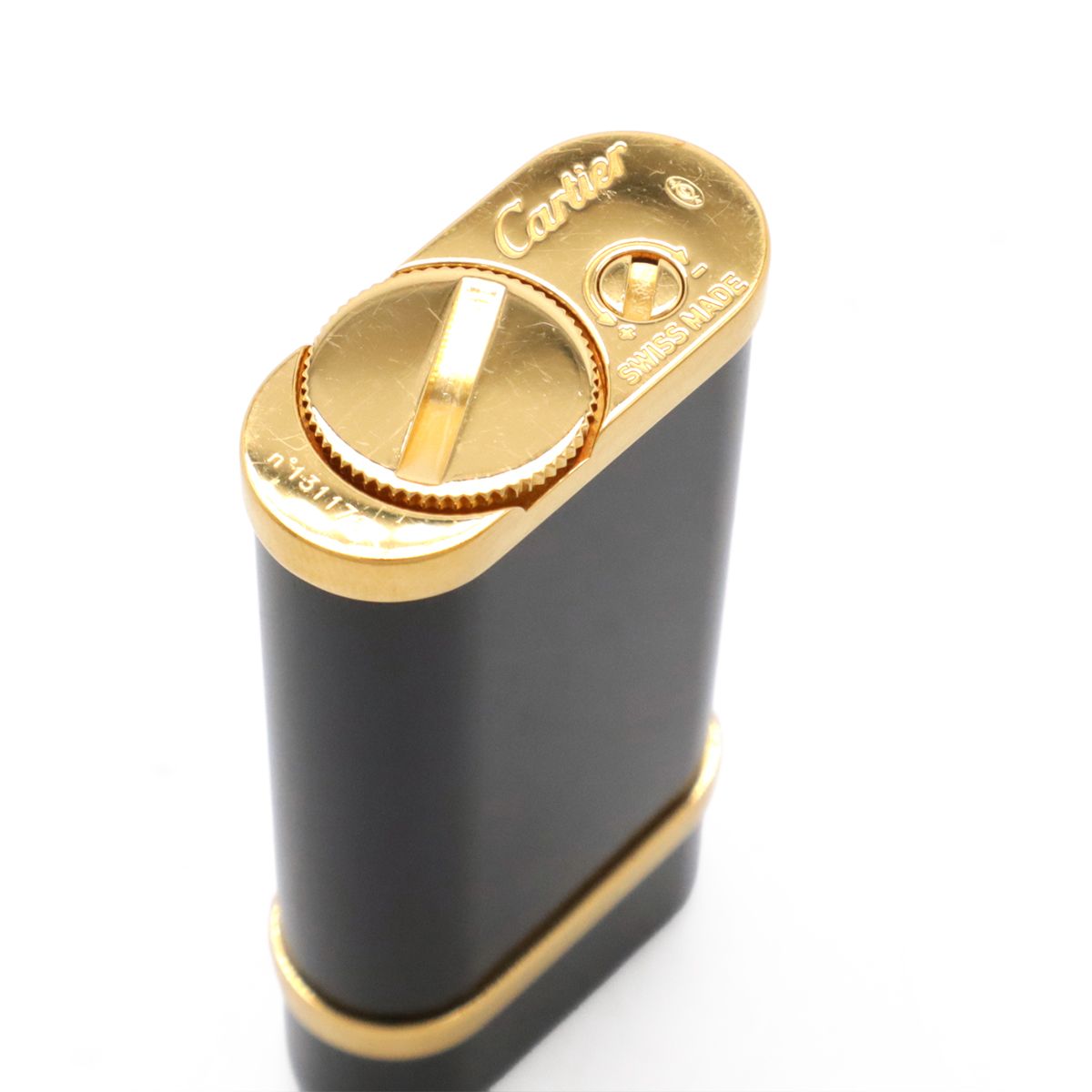 Cartier カルティエ オーバル ライター ローラー ガスライター