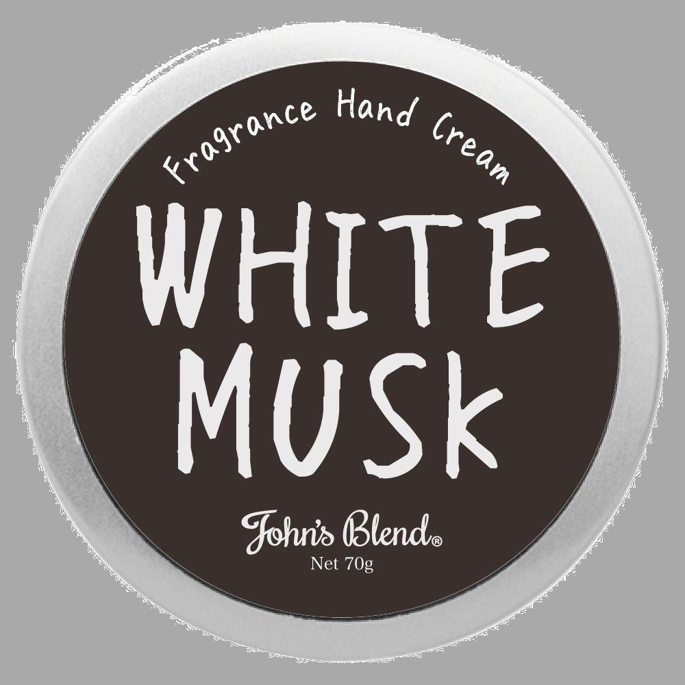 ハンドクリーム Blend 保湿成分配合 OZ-JOD-1-1 John's ホワイトムスクの香り John's 70グラム x Blendジョンズブレンド 1