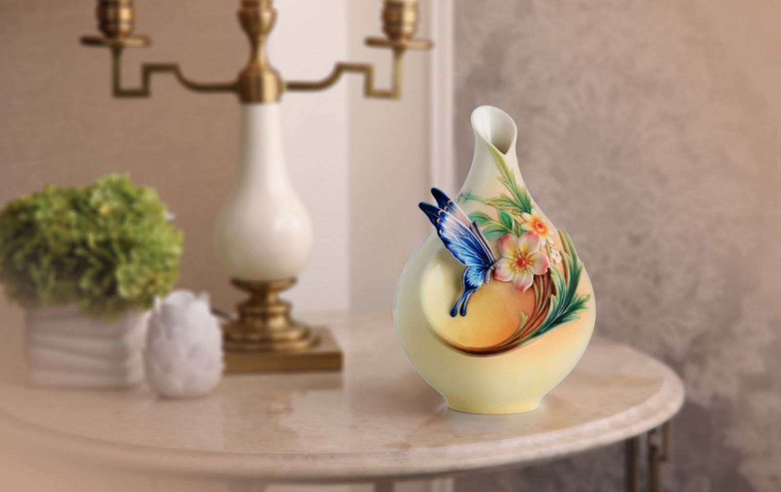 宮下善寿 抹茶茶碗 大黒 仙厓義梵 布付き 【新品未使用】中国陶磁器 景