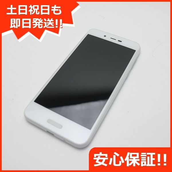 美品 SIMフリー SH-M05 AQUOS sense lite ホワイト スマホ 即日発送 白