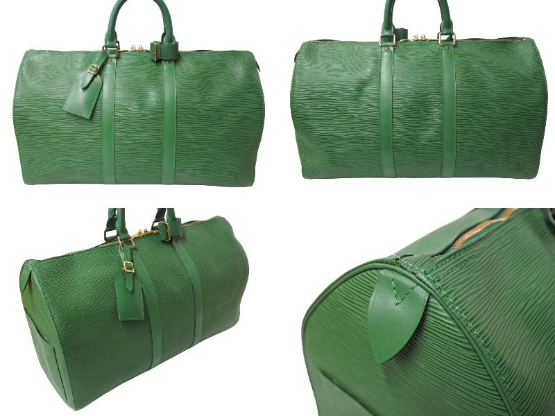 【美品】ルイヴィトン　エピ　キーポル45 グリーン　ボストンバッグ　M42974 楽天市場】【バッグ】LOUIS VUITTON ルイ ヴィトン エピ
