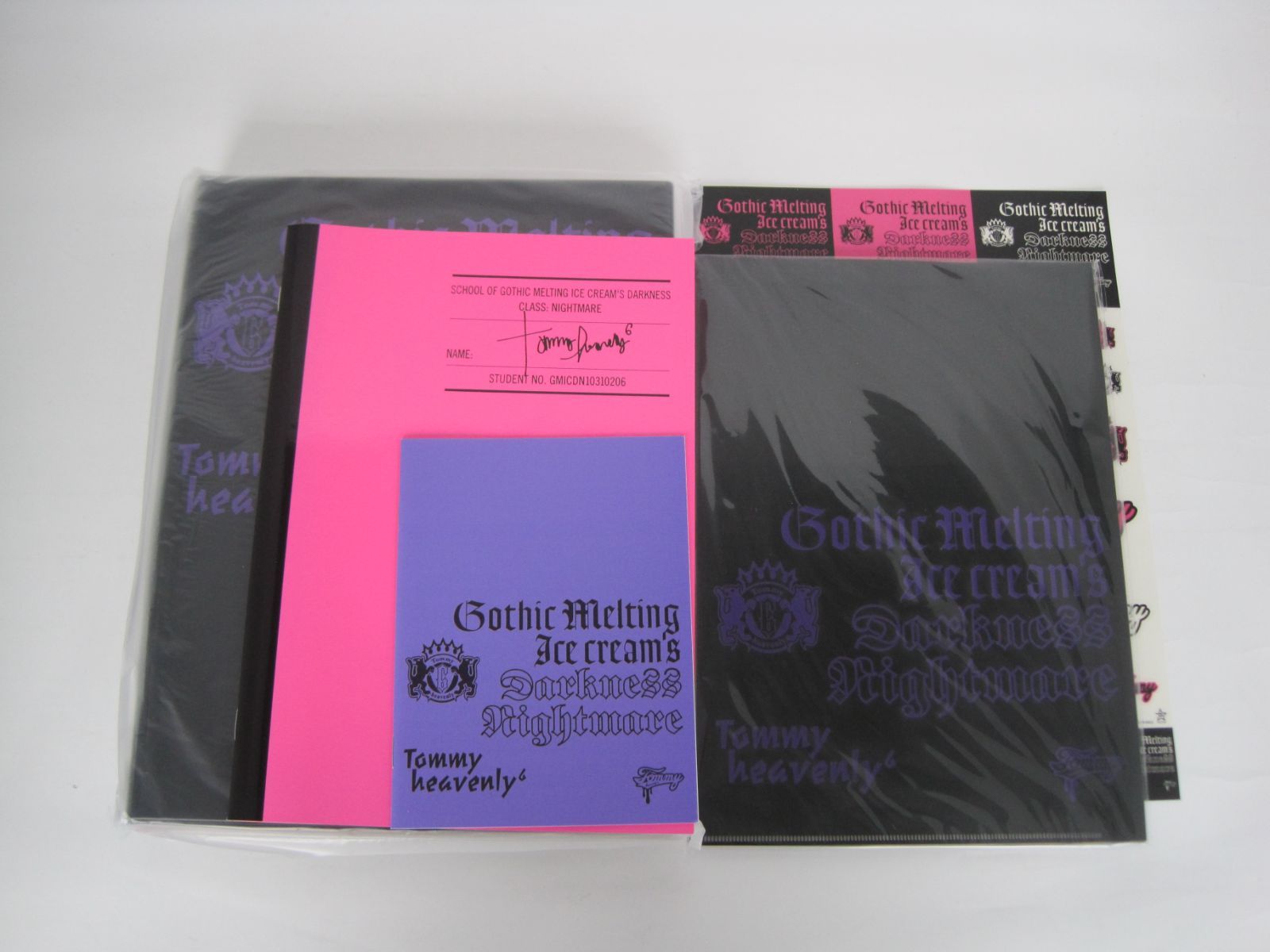 Tommy heavenly6 トミーヘヴンリー グッズセット Gothic Melting Ice
