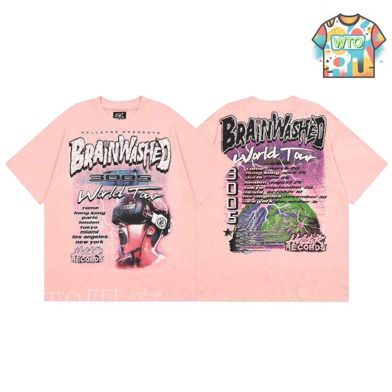BE:FIRST World Tour ホノルルステッカー ＆Tシャツ M AOMG : FOLLOW THE MOVEMENT TOUR 2023 オフィシャルグッズ 販売