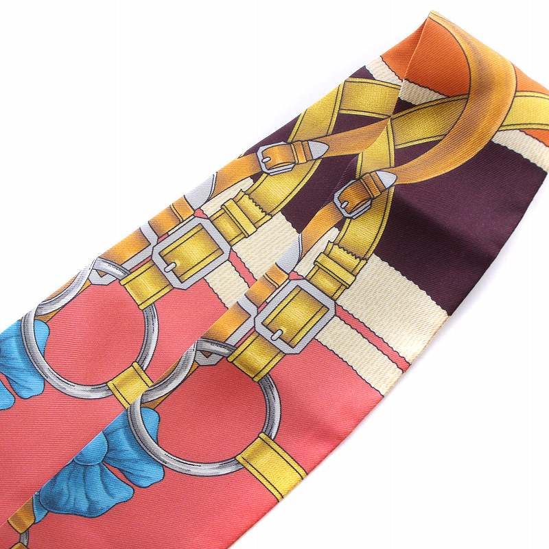 エルメスツイリー　GRAND MANEGE 大調教術 楽天市場】【中古】【ポイント5倍】HERMES ツイリー スカーフ