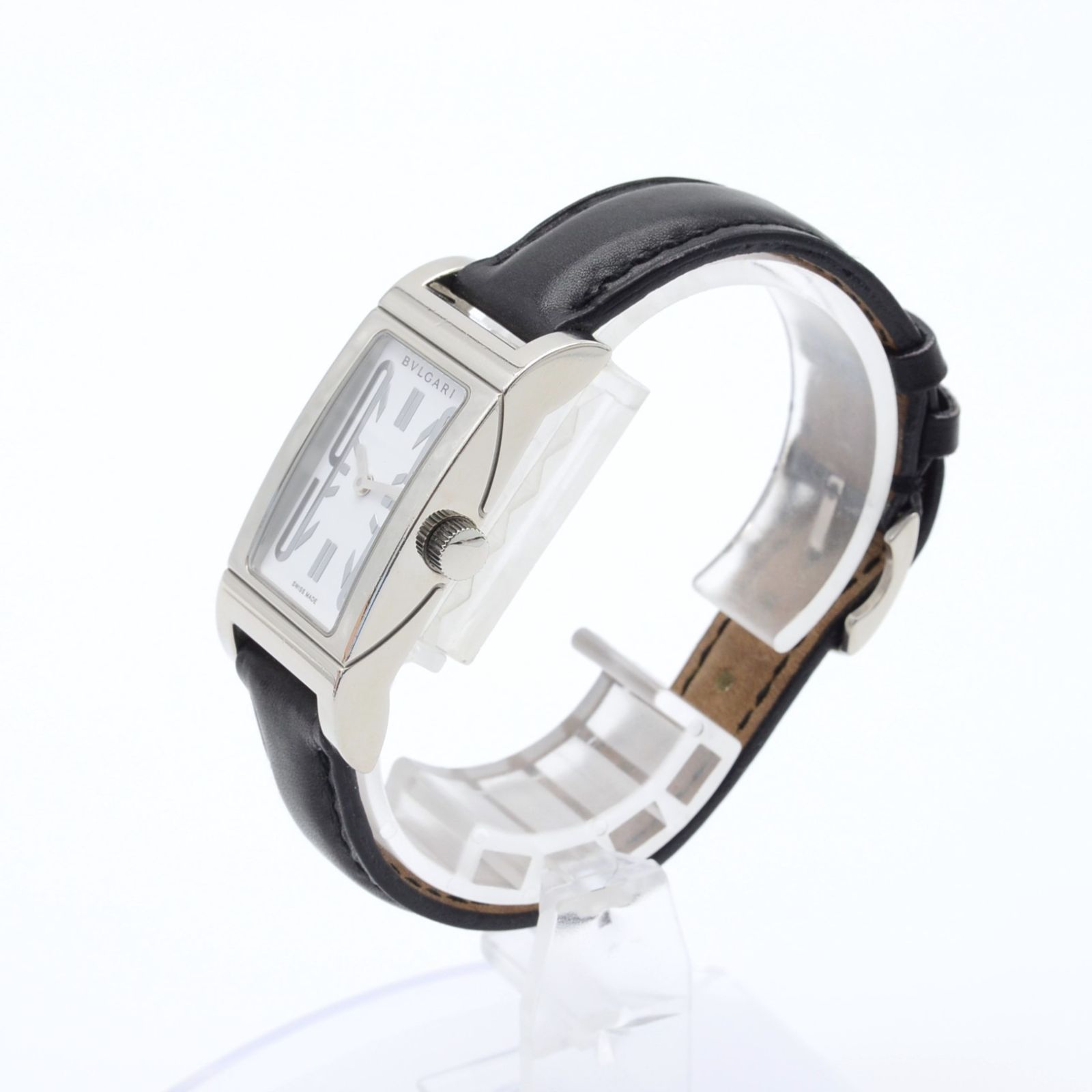 BVLGARI ブルガリ レッタンゴロ RT39S QZ レディース腕時計