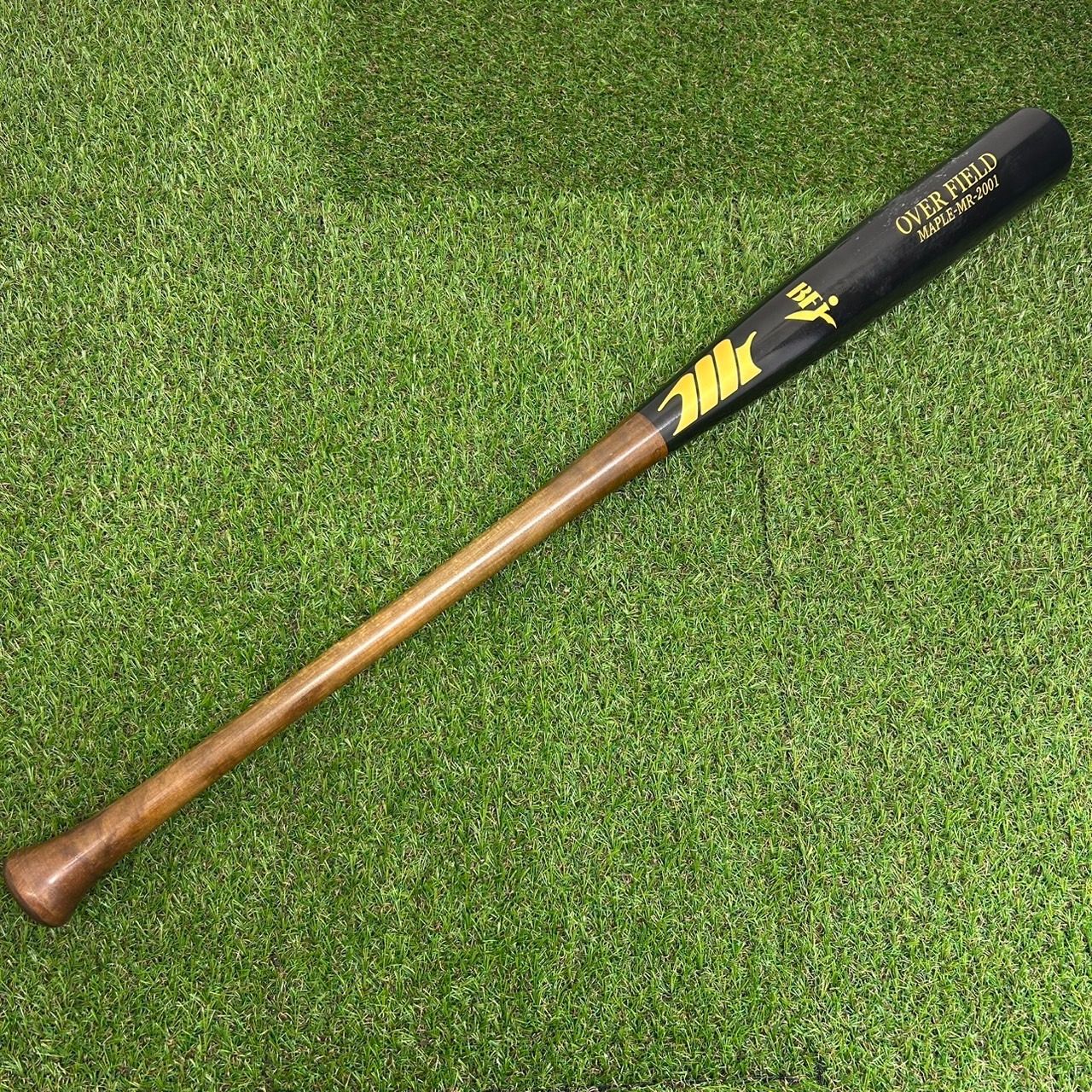 M0711 MR OVER FIELD 大人用 硬式 オーダー 木製 バット 品