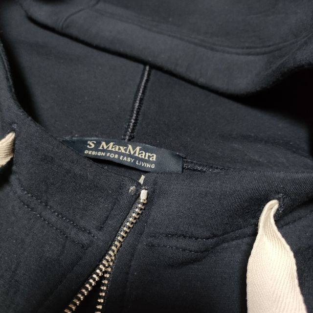 MAX MARA S MAX MARA テクニカルジャージ スウェット パーカー  