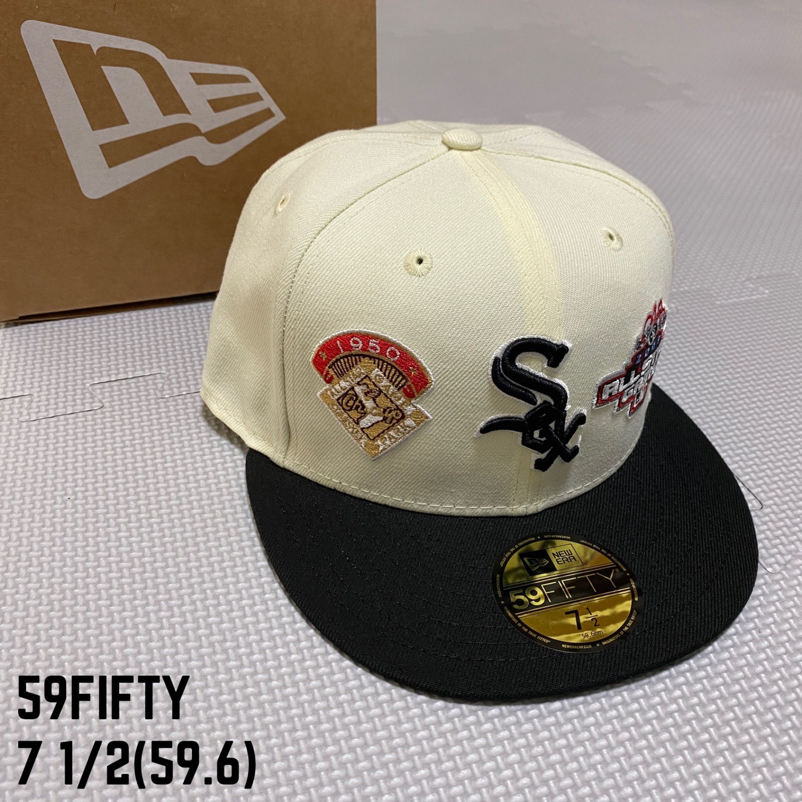 即日発送 ☆新品☆ NEWERA シカゴ ホワイトソックス 2トーン キャップ