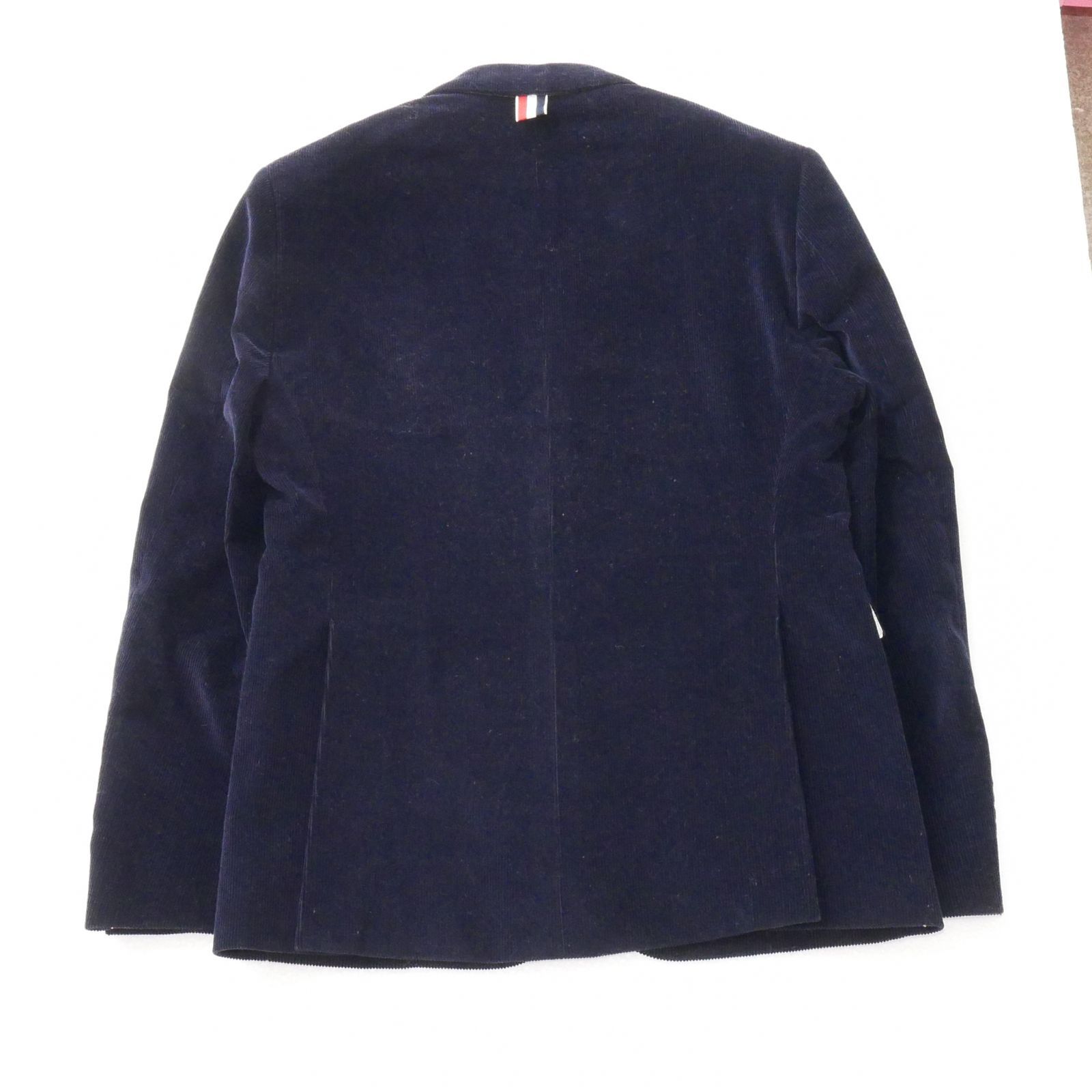 中古 THOM BROWNE トムブラウン ネイビー コーデュロイ ジャケット 