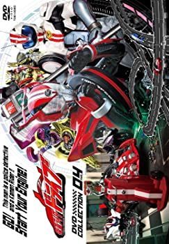 仮面ライダードライブ　ＤＶＤ　ＣＯＬＬＥＣＴＩＯＮ　４ 仮面ライダードライブ DVD COLLECTION 4 中古DVD・ブルーレイ | ブック