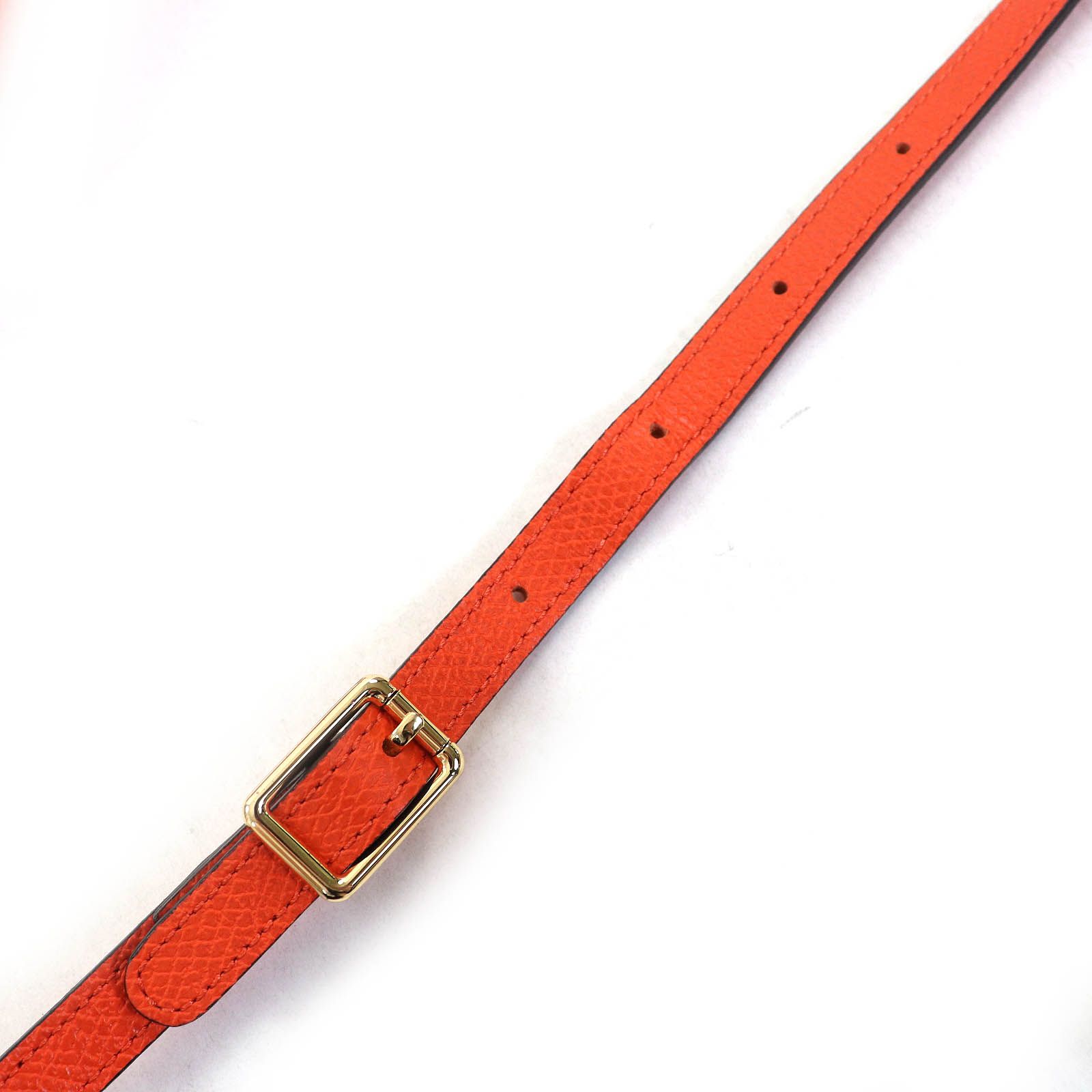 極美品△Longchamp ロンシャン EPURE XS エピュレ レザー ロゴボタン  