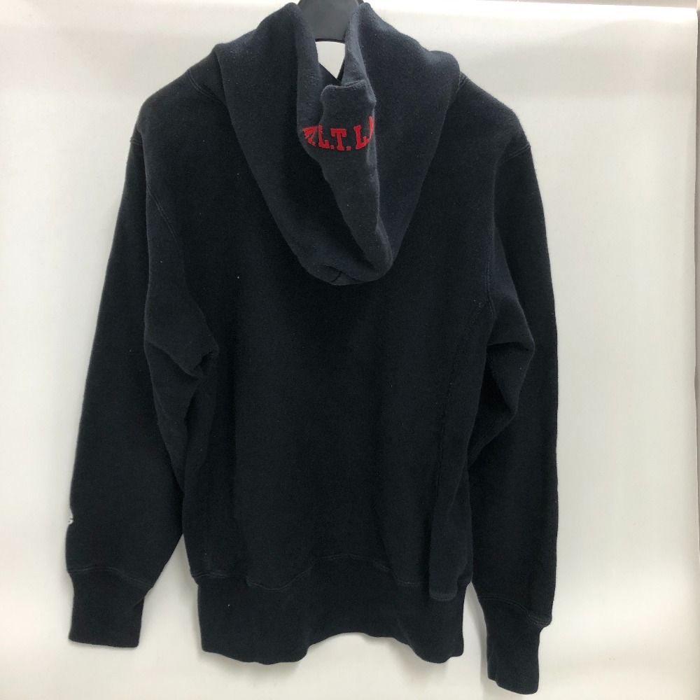 Champion チャンピオン黒 パーカー Lサイズ　SHIPSシップス別注 90s Champion チャンピオン リバースウィーブ パーカー 目付き