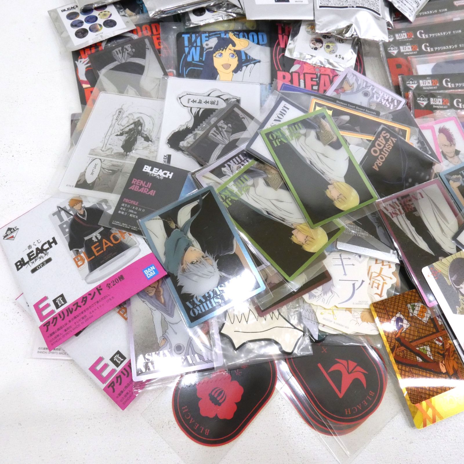 小牧店】未検品 BLEACH 原画展など グッズ まとめ売り セット