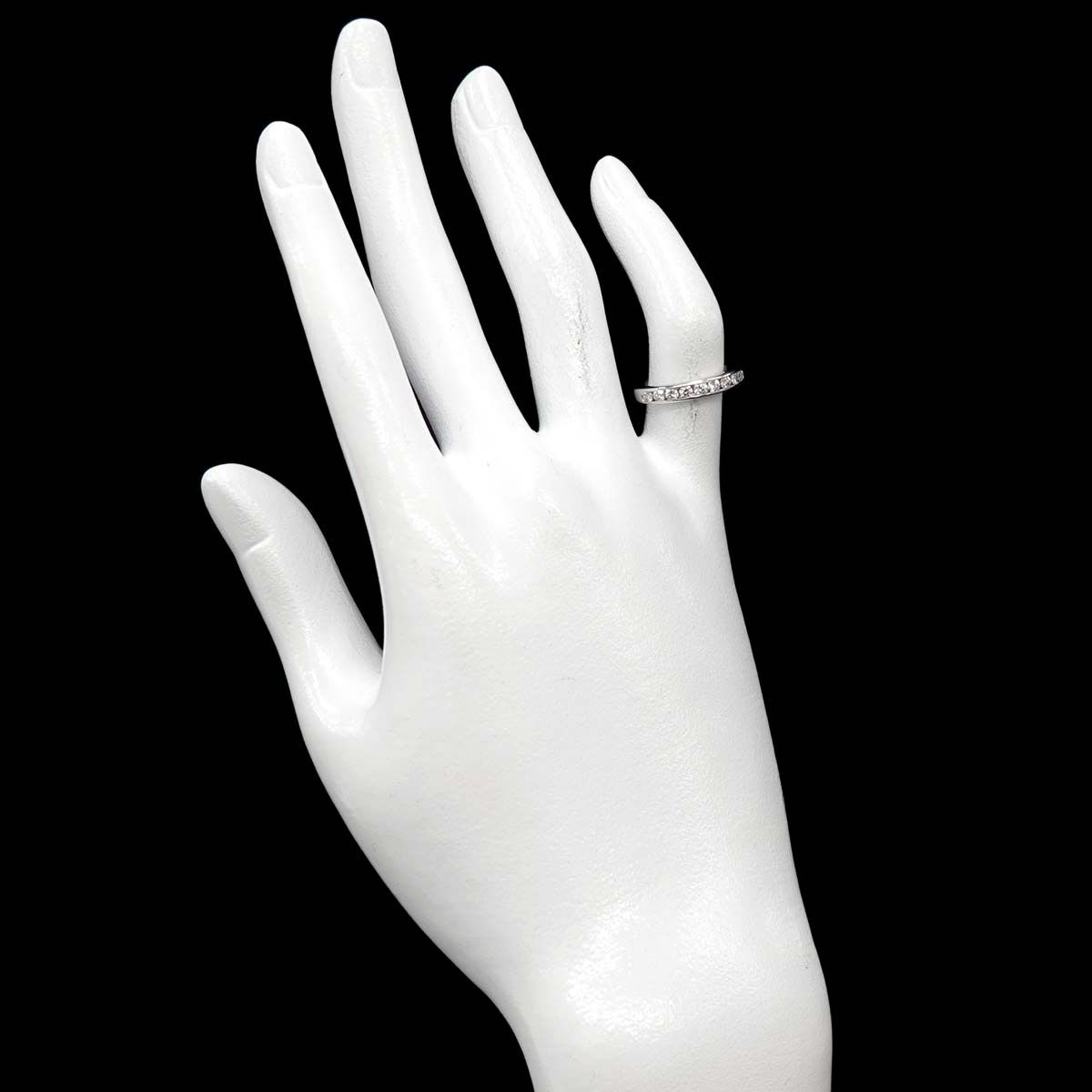 ティファニー TIFFANY&Co. ハーフサークル チャネル