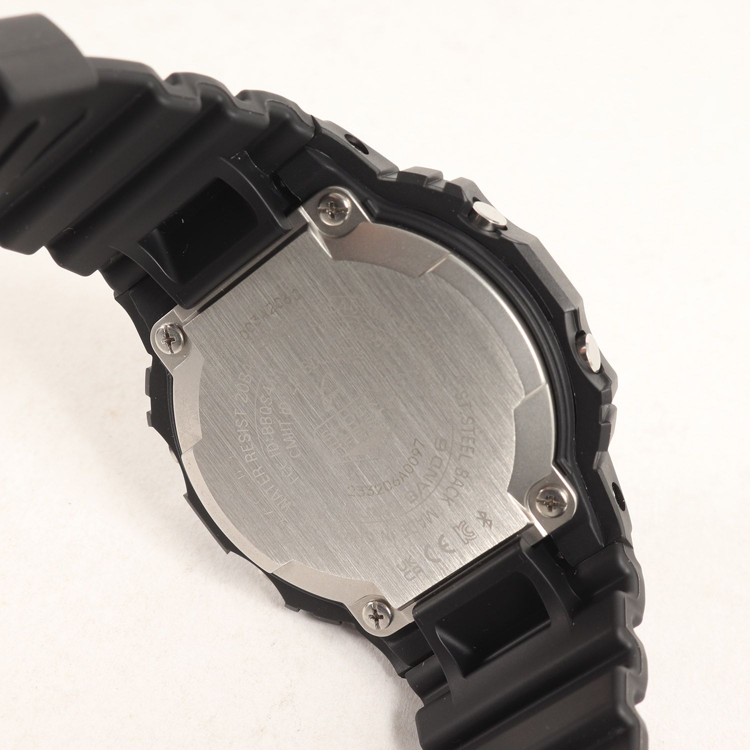 美品 G-SHOCK ジーショック GW-B5600CY-1JF Caution Yellow 電波 