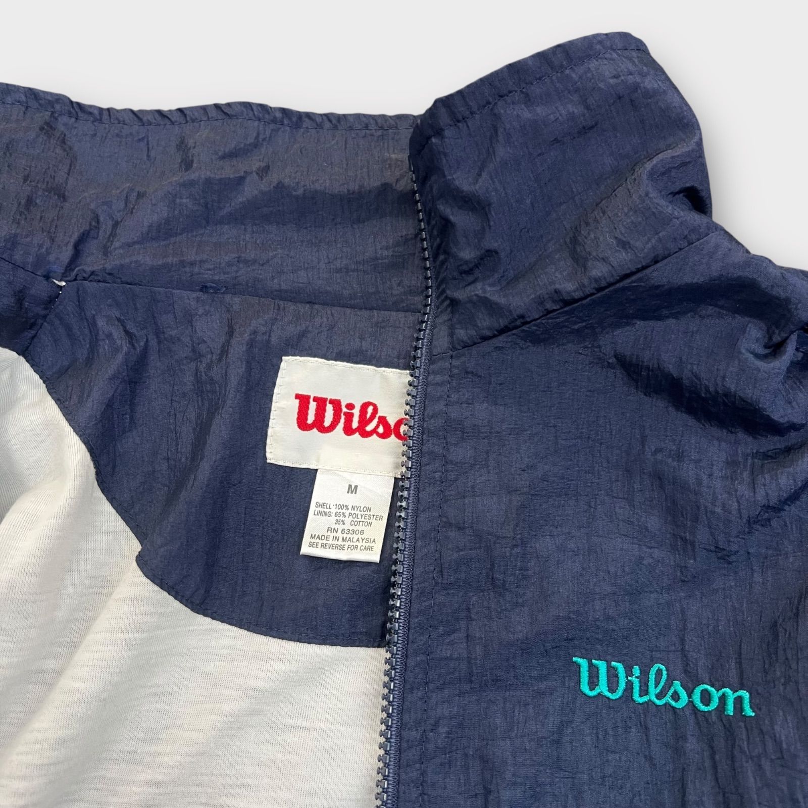 Wilson 古着 ナイロンジャケット ウィルソン ナイロントラック 