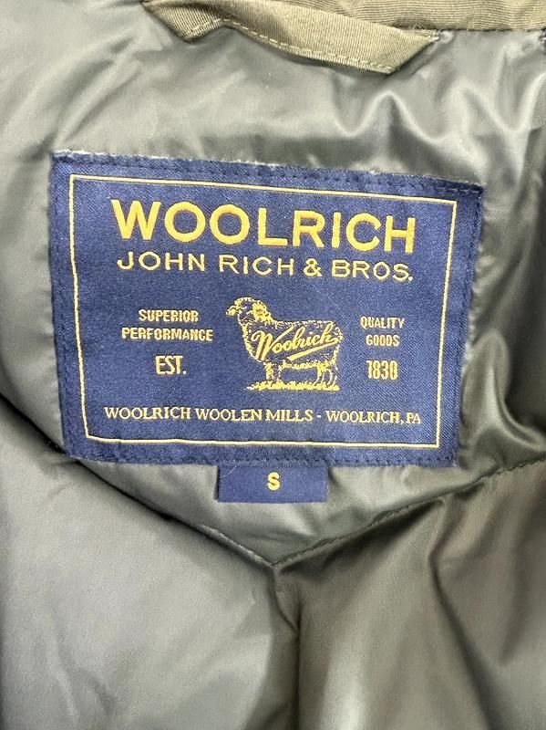s25t-0715a【中古】Woolrich ウールリッチ アークティックパーカー