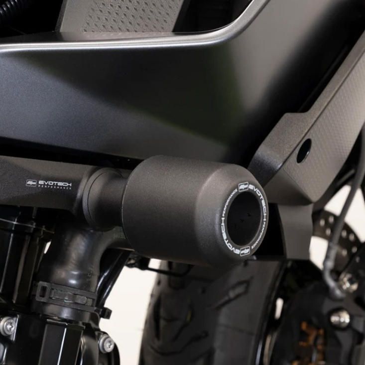 2020-2025改造の件のオートバイの身の保護の棒の落下を防ぎますボールを防ぎますゴム