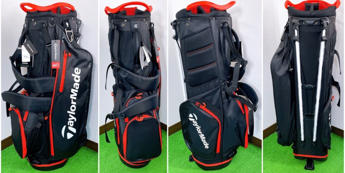 レフティ 左 新品キャディバック付き メンズゴルフ クラブセット