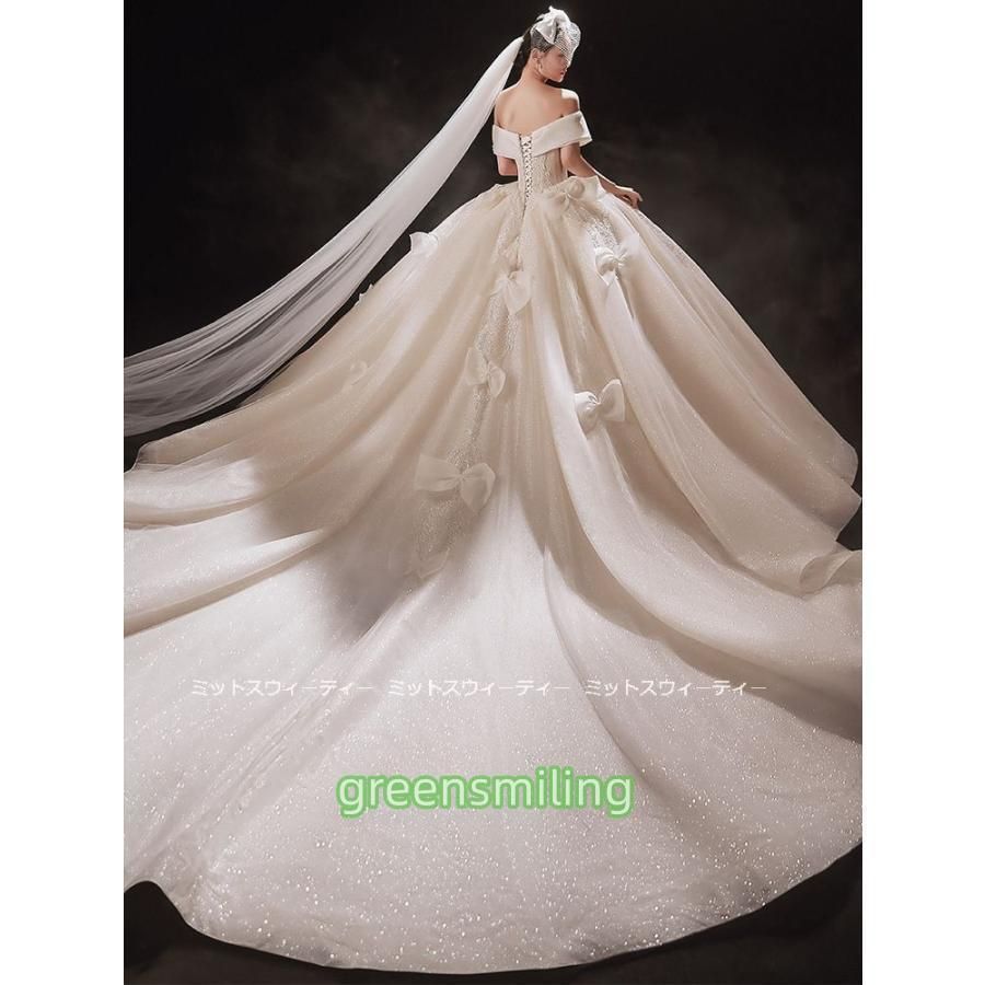 結婚式 ロングドレス