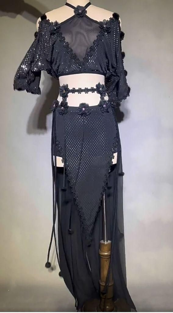 オリエンタル衣装