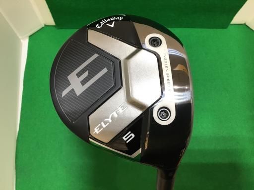キャロウェイ ELYTE 5W フェアウェイウッド FW 純正特注シャフト フレックスS メンズ 男性用 右利き 右用 Bランク ゴルフクラブ