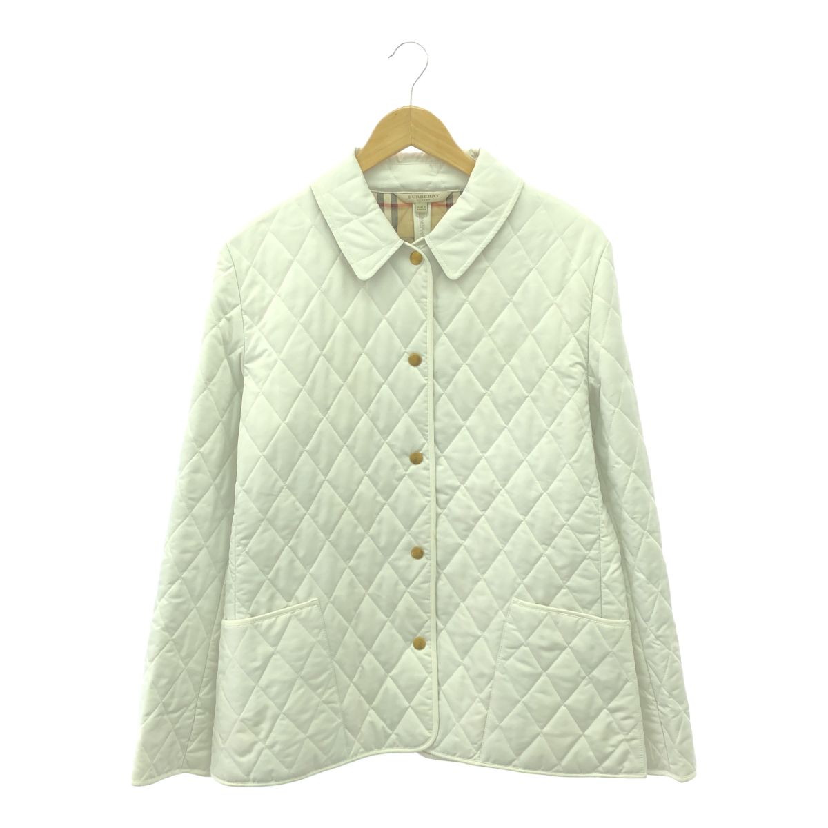 BURBERRY LONDON バーバリー ロンドン ジャケット ホワイト アウター