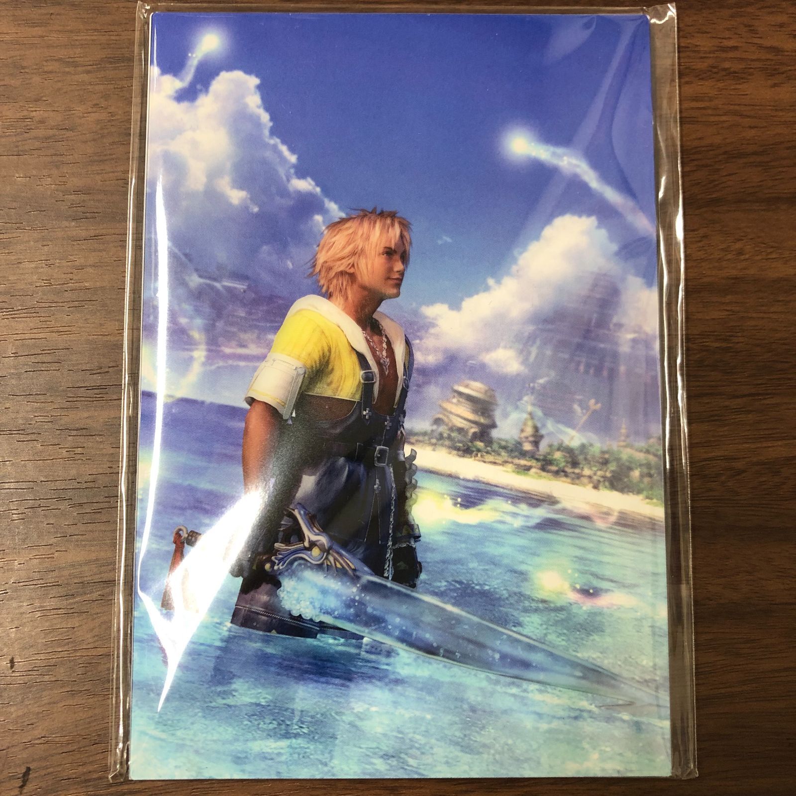 グランドセイコー セール FF10 クリアヴィジュアルカードセット ファイナルファンタジーX ミュージシャン