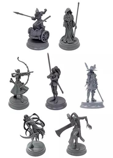 中古】トレーディングフィギュア 全7種セット 「サーヴァントクラス