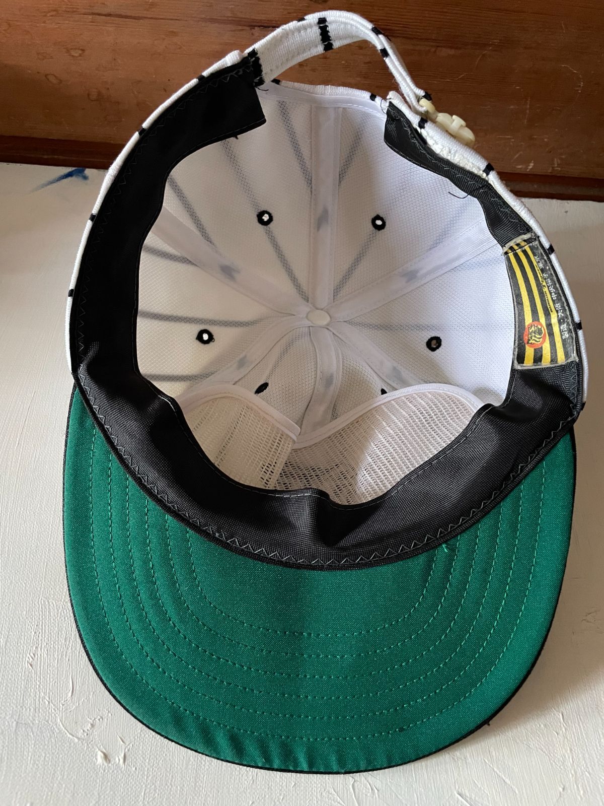 【最終値下げ】阪神タイガース　キャップ　レトロ　ヴィンテージ 最終値下げ】阪神タイガース キャップ レトロ ヴィンテージ 阪神