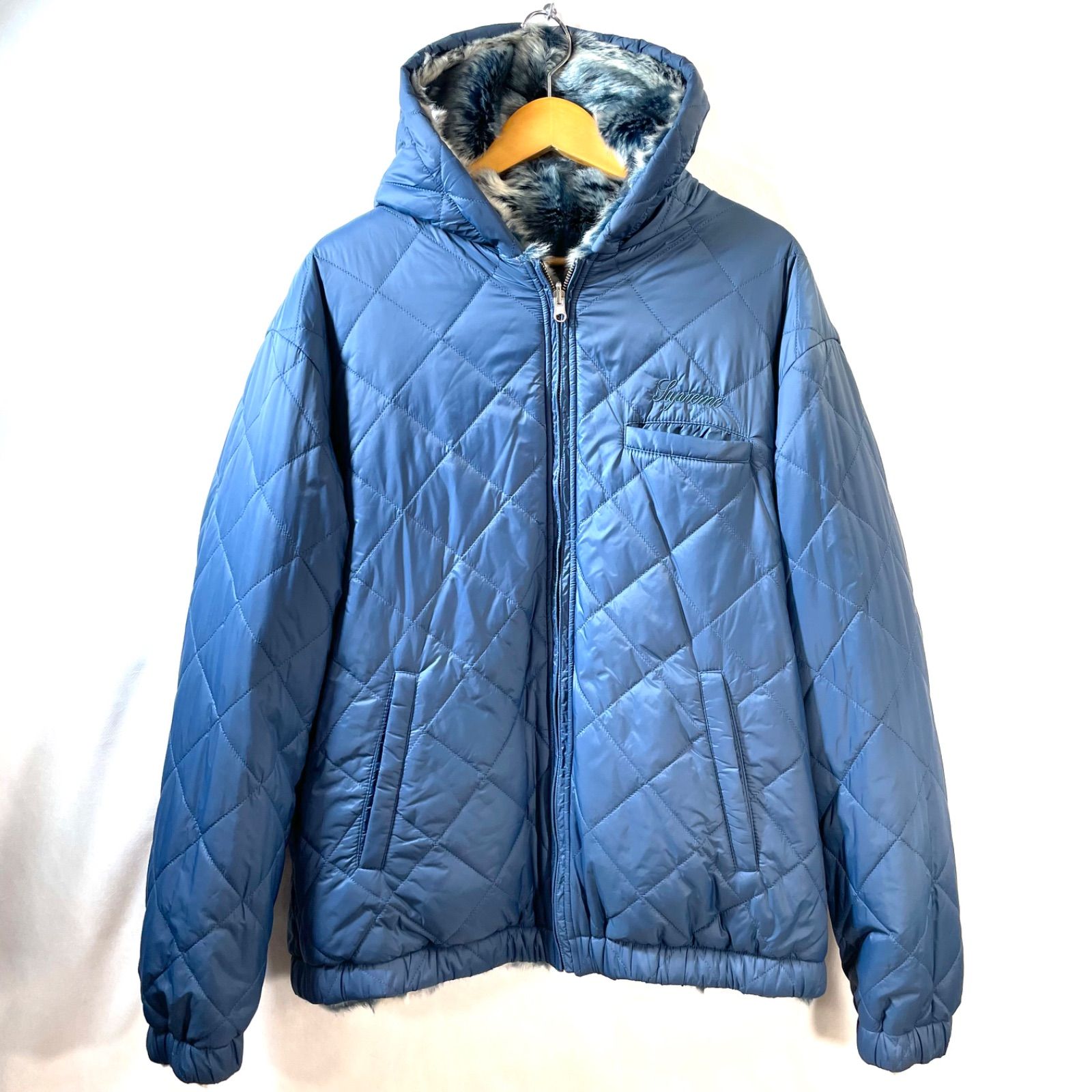 68】Supreme Faux Fur Reversible Hooded Jacket 20AW シュプリーム フェイク ファー リバーシブル  フーデッド ジャケット フーディー - メルカリ