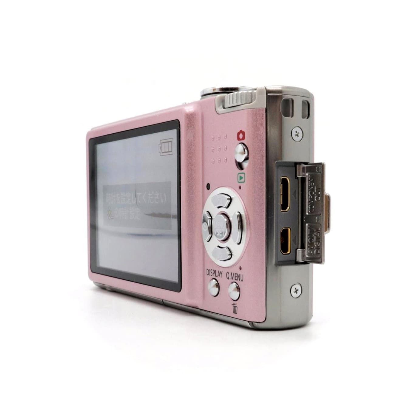 品】Panasonic LUMIX DMC-FX40 パナソニック デジカメ コンパクト