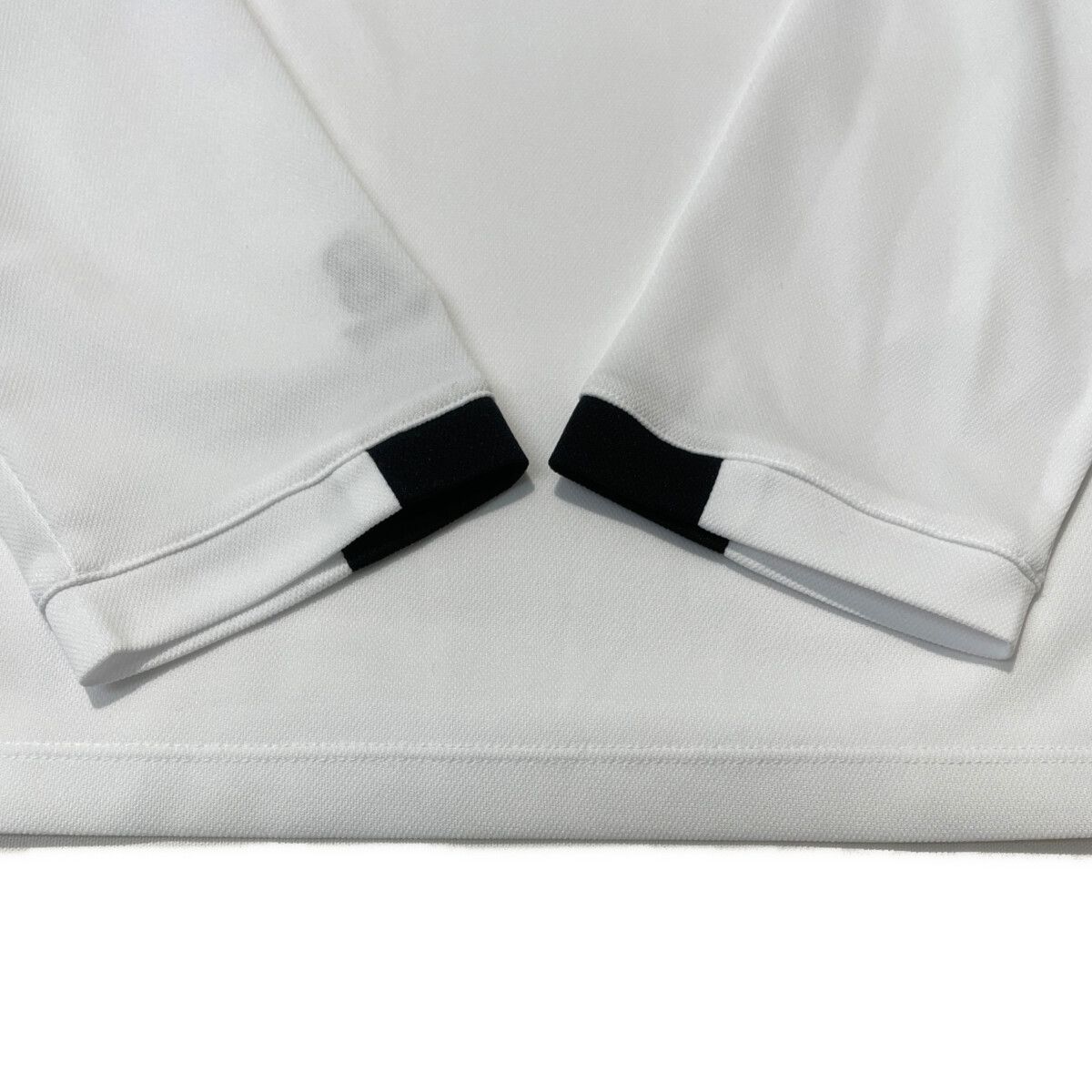 限定セール中8YARDS ハチヤーズ　ゴルフ　ポロシャツ　サイズS ホワイト 8YARDS / Women's Backslash MockNeck | White