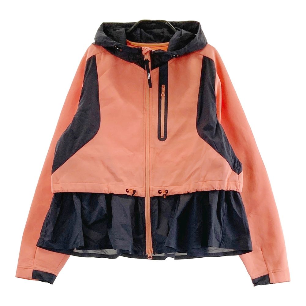 サイズ 0 PGG PEARLY GATES パーリーゲイツ フード付 ジップジャケット オレンジ系 240101537020 ゴルフウェア レディース ストスト