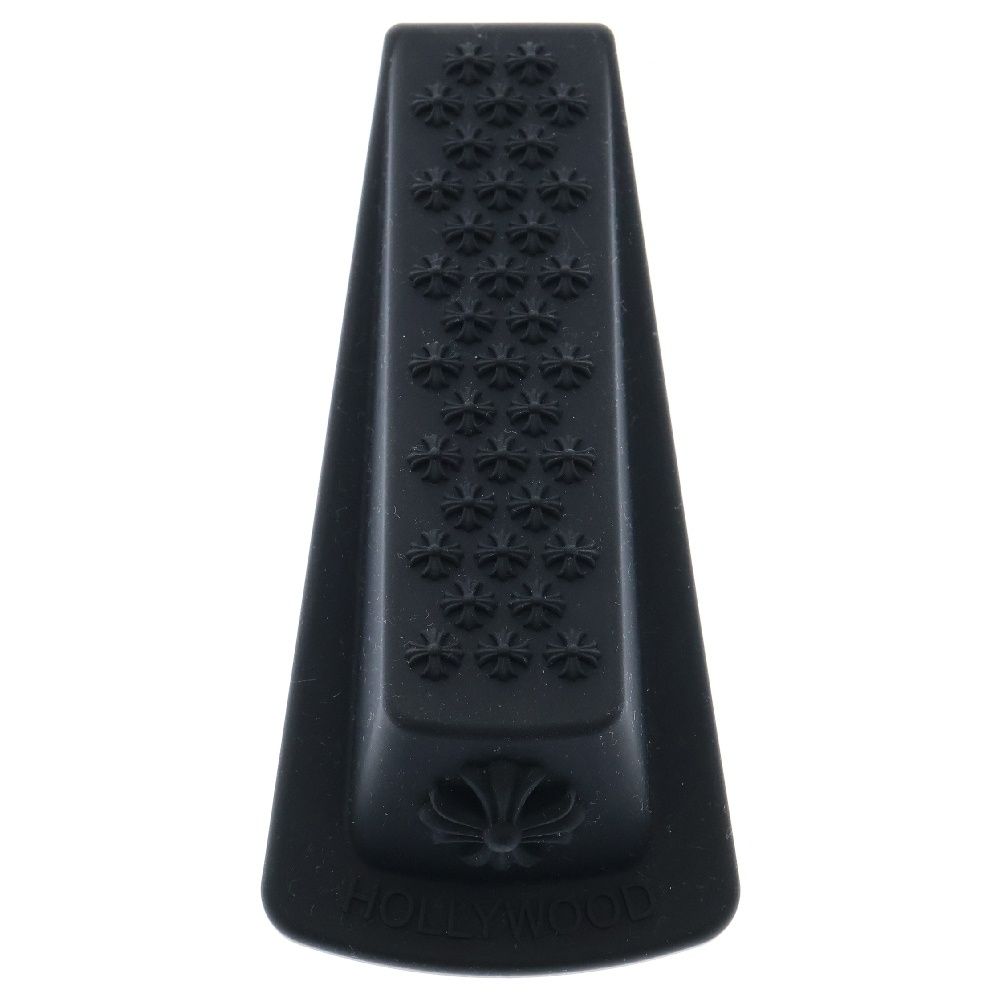 CHROME HEARTS (クロムハーツ) DOOR STOPPER CHプラスラバードアストッパー ブラック