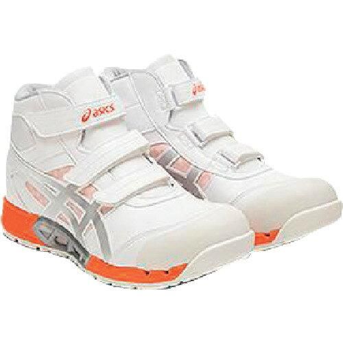 【新品・2営業日で発送】ASICS アシックス アシックス ウィンジョブCP308 AC ホワイト×ピュアシルバー 29.0cm (1271A055.10029.0 1393)