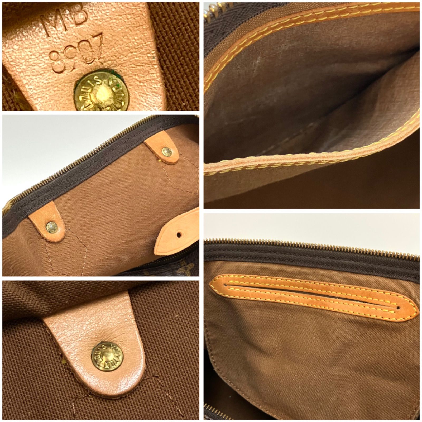 LOUIS VUITTON＊ルイヴィトン スピーディ40 モノグラム ボストンバック