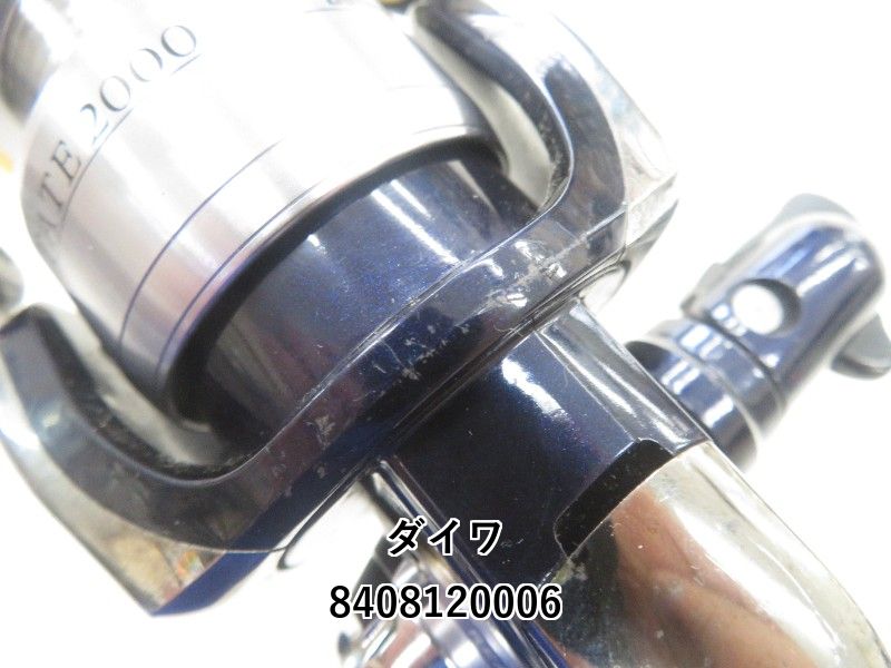 Daiwa CERTATE 2000 リール 専用袋付き ダイワ 04セルテート 2000 (04