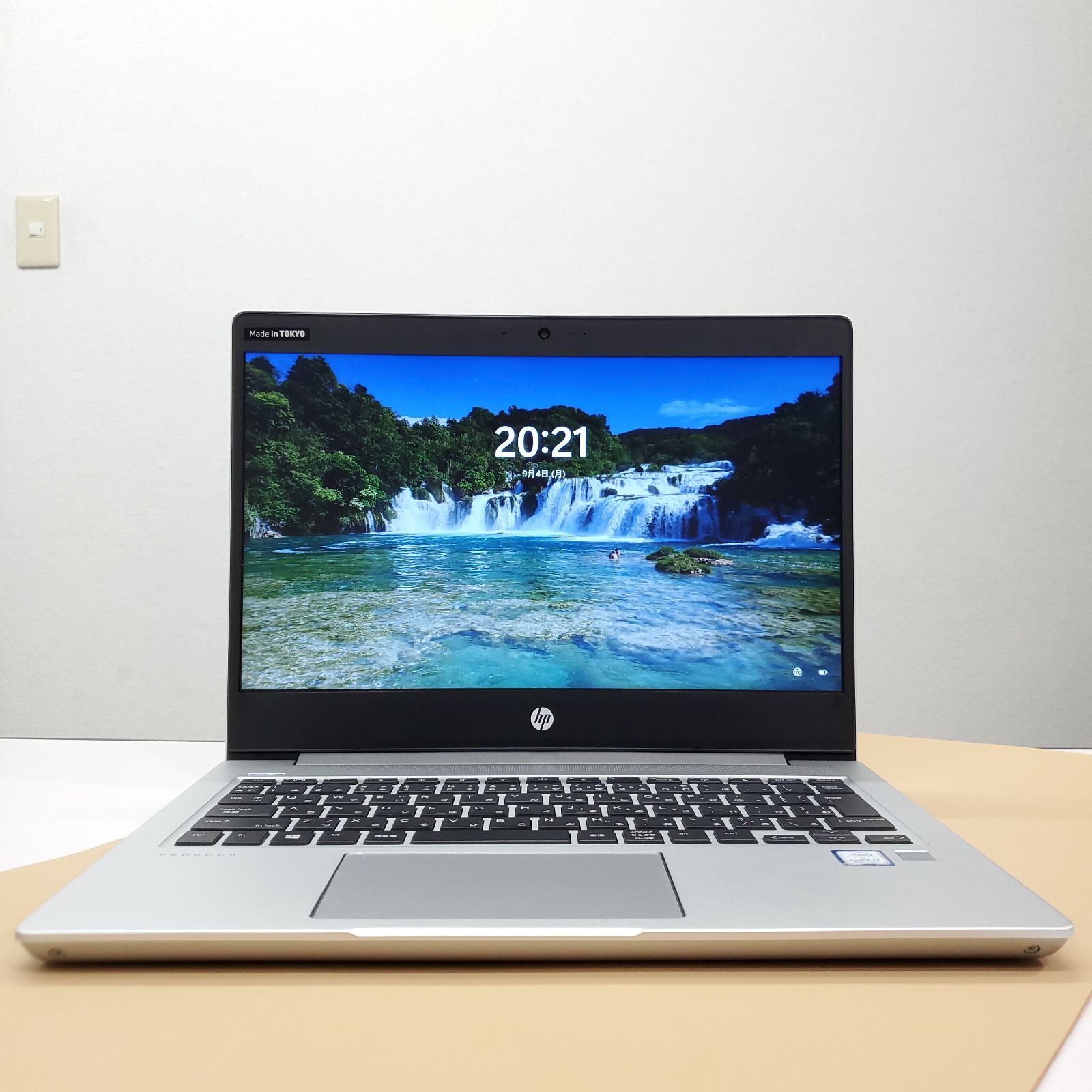 hp 13.3型ノートパソコン 430G6 第8世代Core i3 2019年-