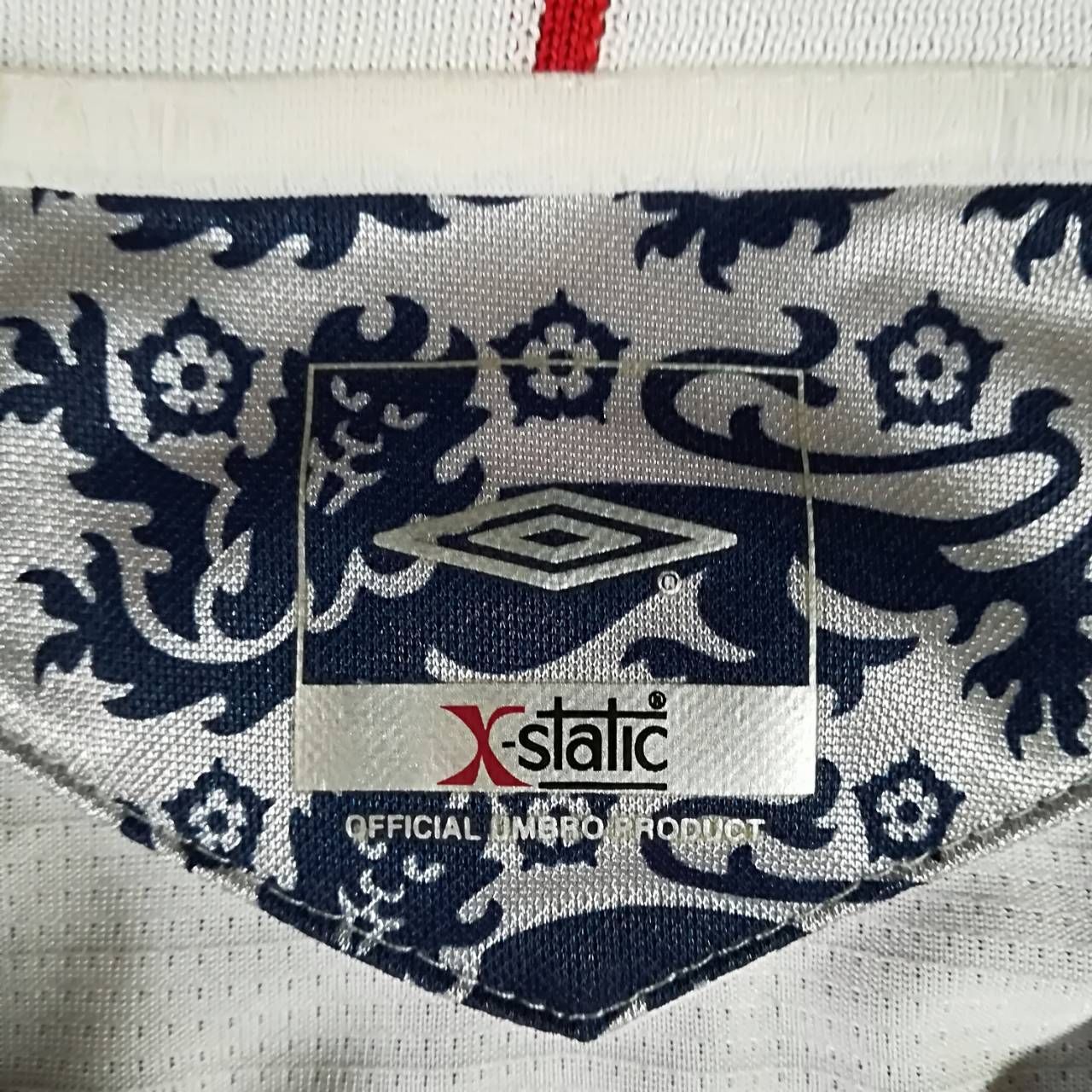 アンブロ イングランド代表 05、06年 umbro イングランド代表 05/07 ユニフォーム ホーム 半袖