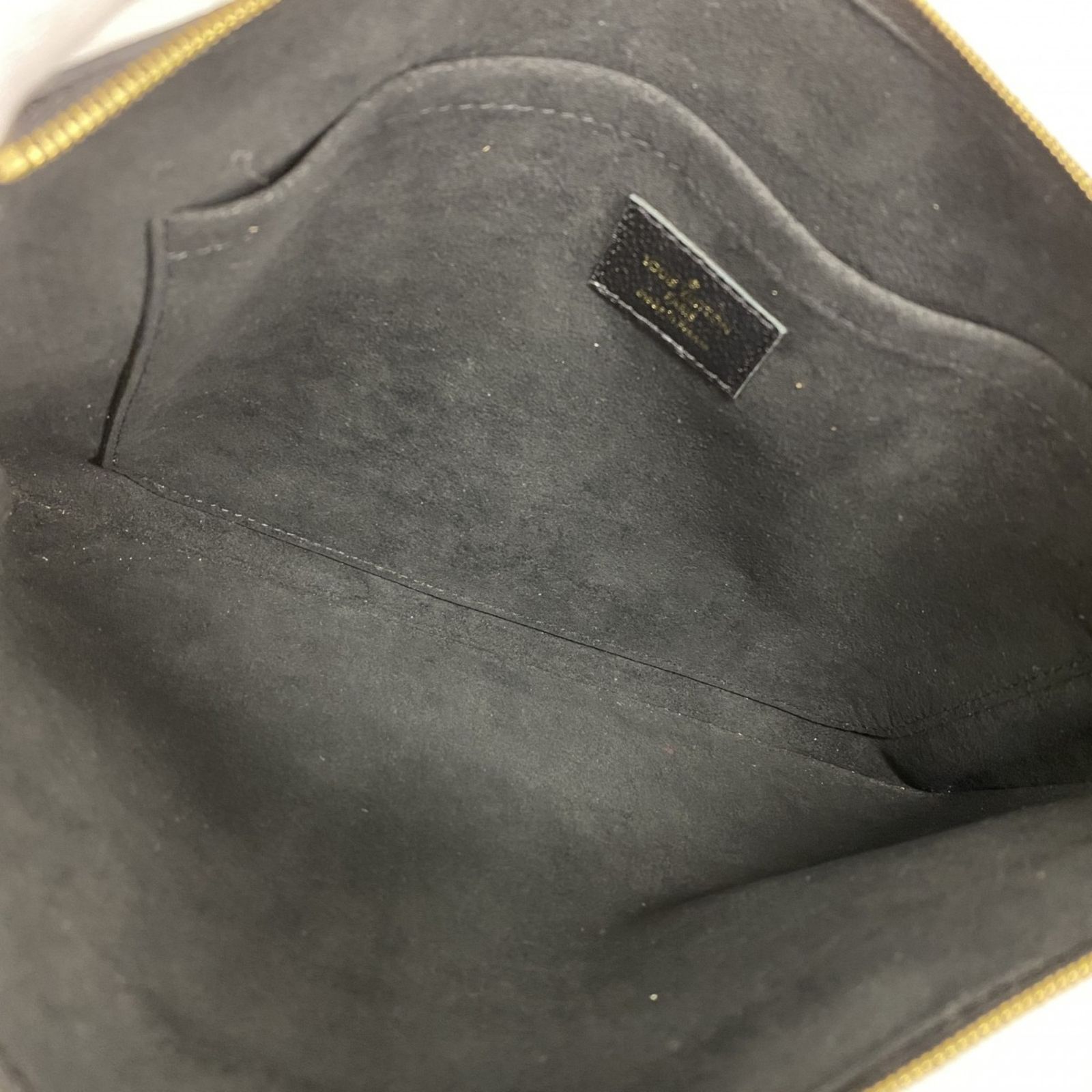 ルイヴィトン　クラッチバッグ　コンピエーニュ23 モノグラム　ブラウン　852 ルイヴィトン LOUIS VUITTON モノグラム クラッチバッグ